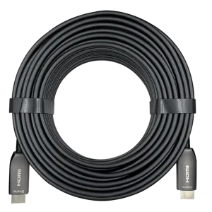4K Fiber Optic HDMI 2.0 Active Optical Cable 18Gbps - 20 Meters